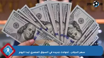 سعر الدولار.. تحولات جديدة في السوق المصري تبدأ اليوم